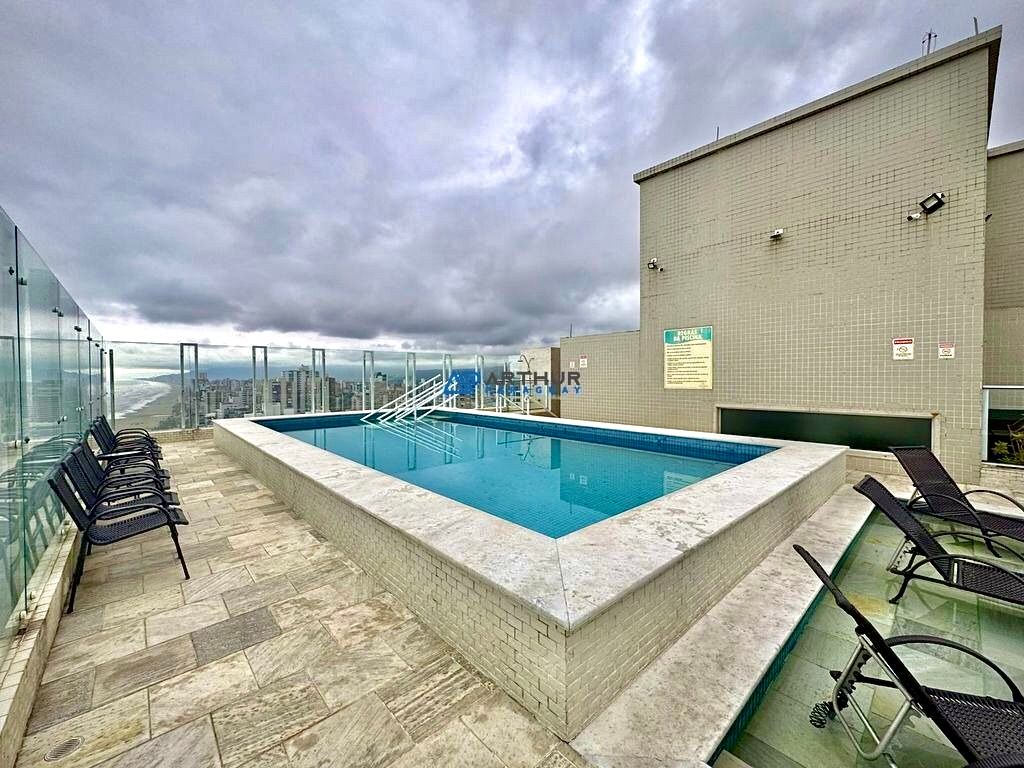 Apartamento 3 dormitórios frente mar à venda no Aviação, Praia Grande – 116 m² - foto 26