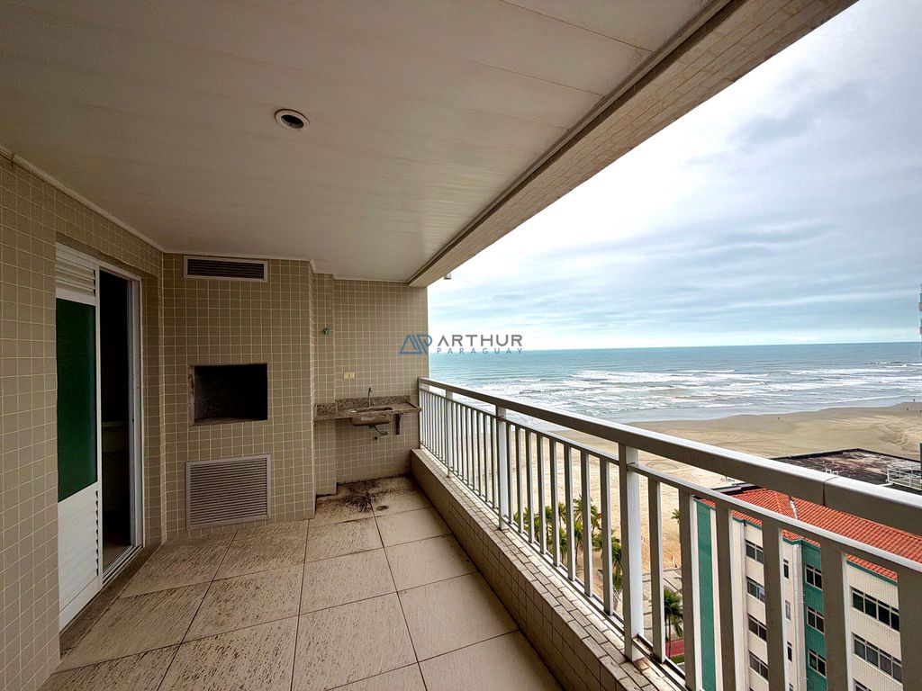 Apartamento 3 dormitórios frente mar à venda no Aviação, Praia Grande – 116 m² - foto 1