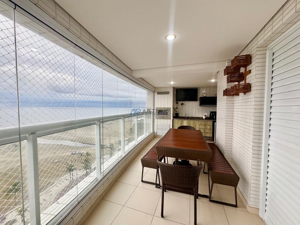 Apartamento 3 dormitórios frente mar à venda no Boqueirão, Praia Grande – 101 m² - foto 1