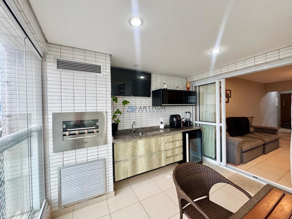 Apartamento 3 dormitórios frente mar à venda no Boqueirão, Praia Grande – 101 m² - foto 2