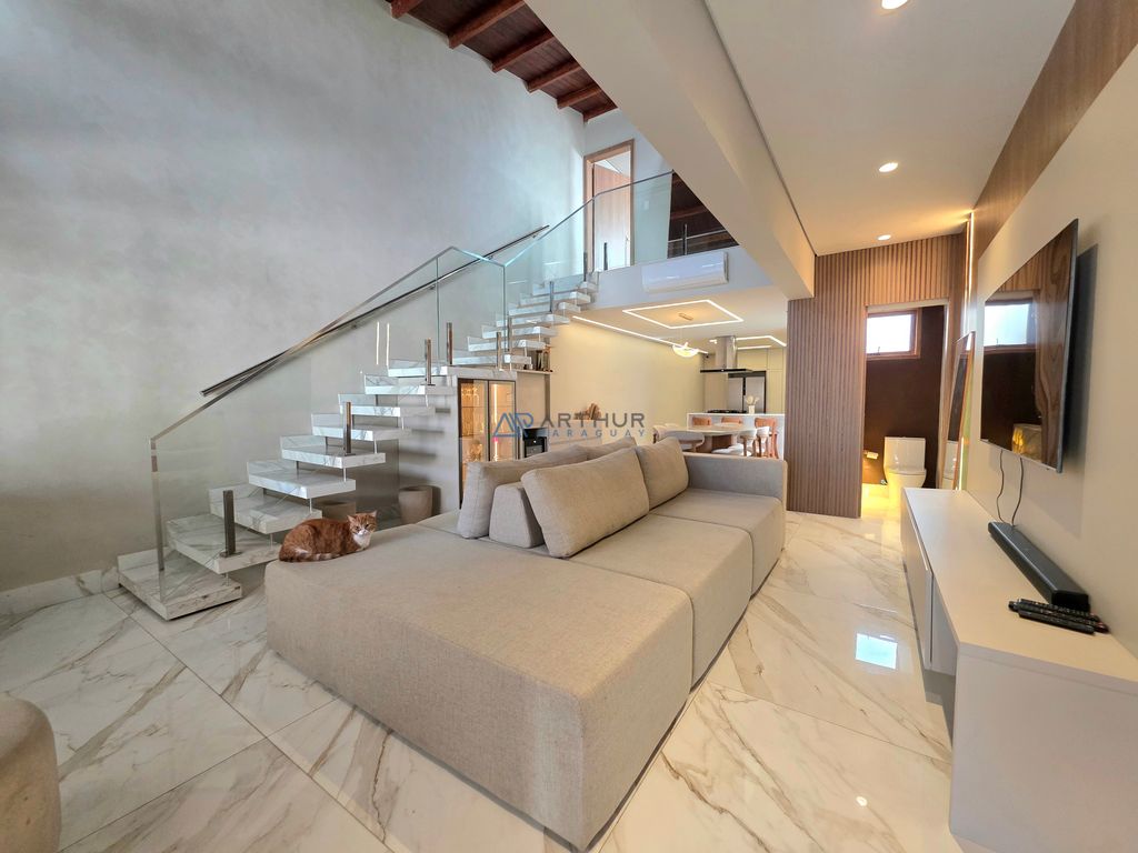 Sobrado 3 dormitórios à venda na Guilhermina, Praia Grande – 150 m² - foto 2