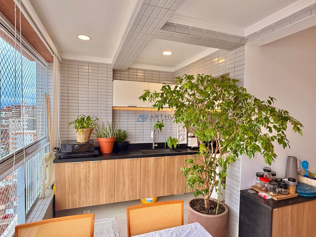 Apartamento 4 dormitórios à venda na Guilhermina, Praia Grande – 136 m² - foto 1