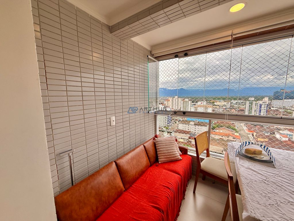 Apartamento 4 dormitórios à venda na Guilhermina, Praia Grande – 136 m² - foto 4