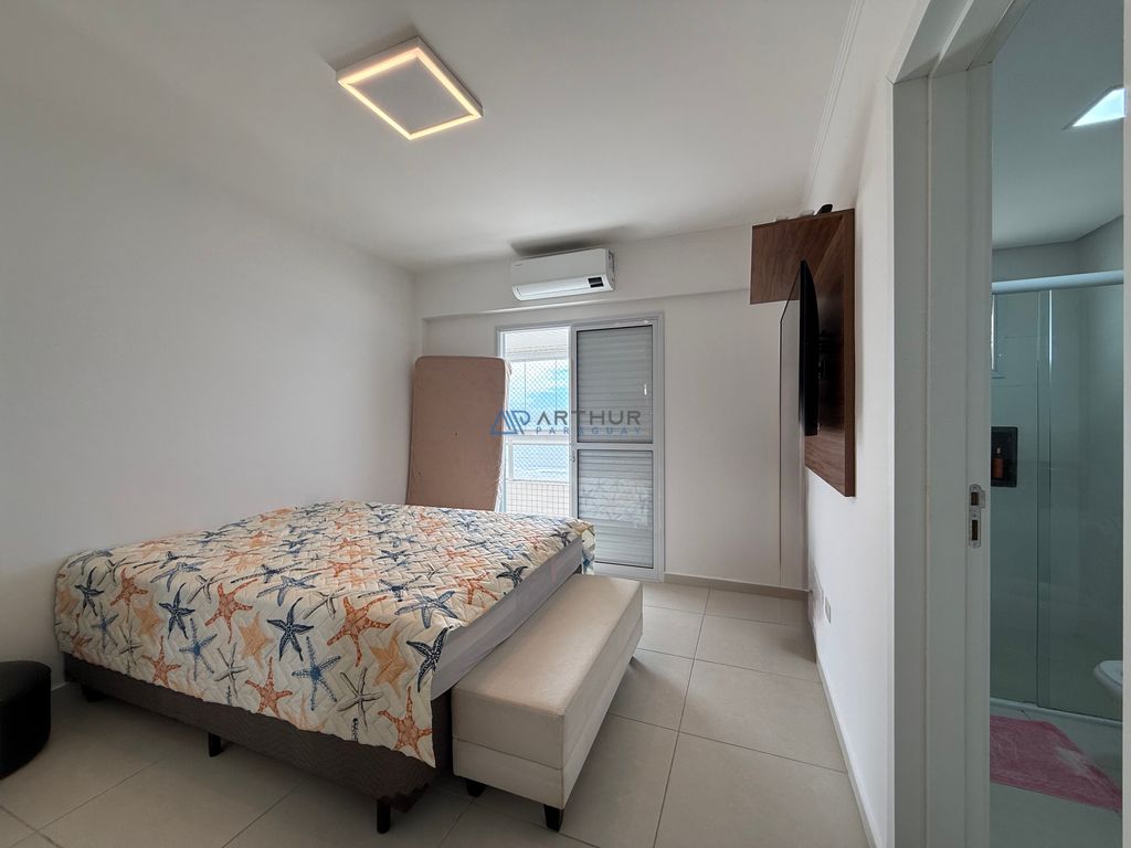 Apartamento 3 dormitórios frente mar à venda no Aviação, Praia Grande – 176 m² - foto 26