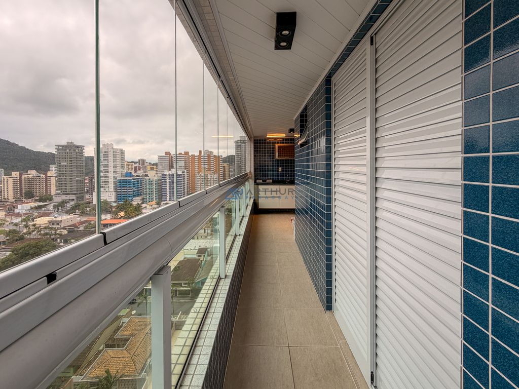 Apartamento 2 dormitórios à venda no Canto do Forte, Praia Grande – 84 m² - foto 1