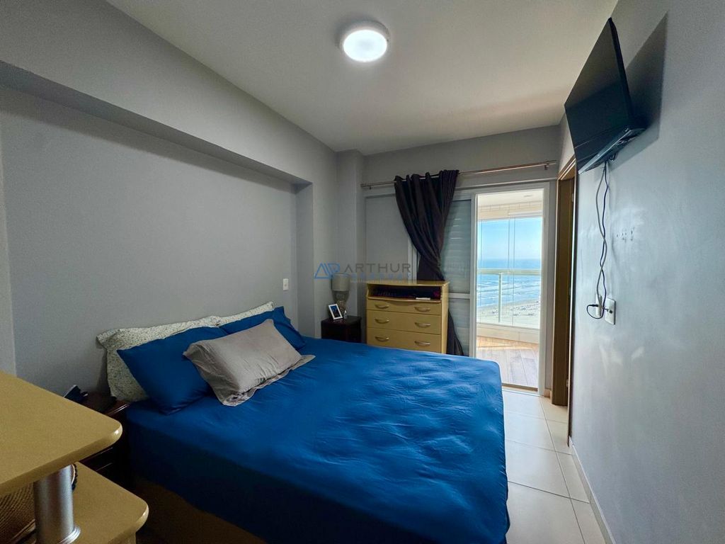 Apartamento 2 dormitórios frente mar à venda no Boqueirão, Praia Grande – 80 m² - foto 15