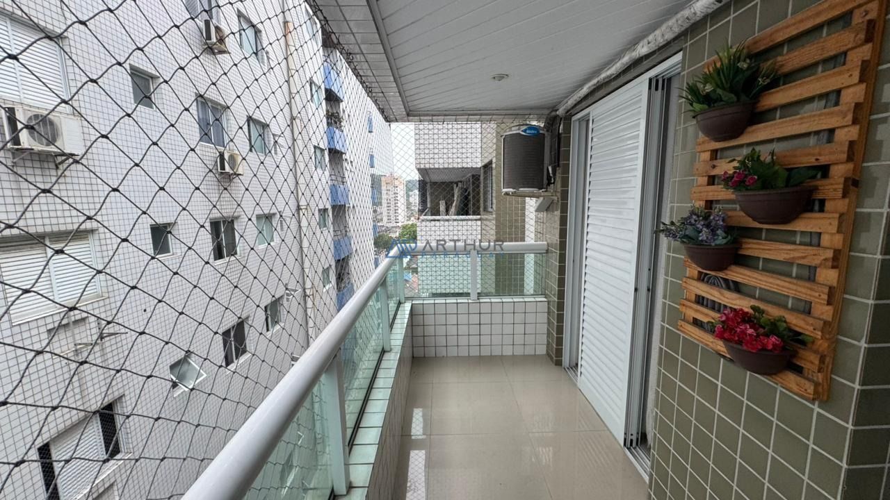 Apartamento 1 dormitório à venda no Canto do Forte, Praia Grande – 50 m² - foto 4