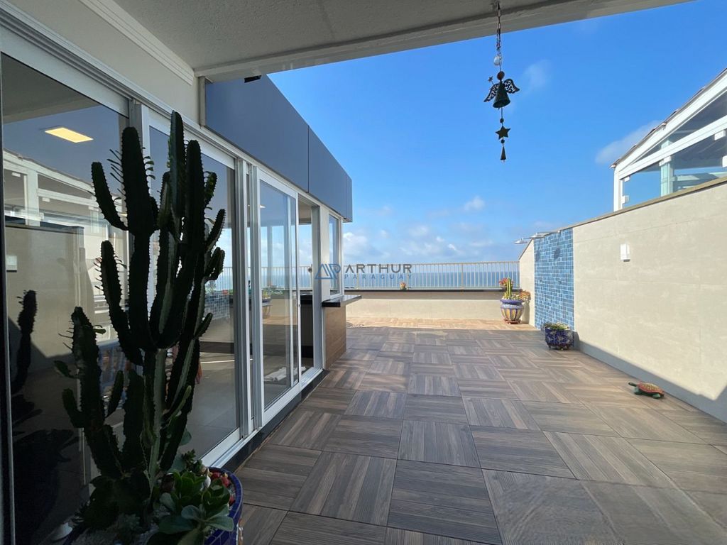 Cobertura 4 dormitórios frente mar à venda no Caiçara, Praia Grande – 174 m² - foto 5