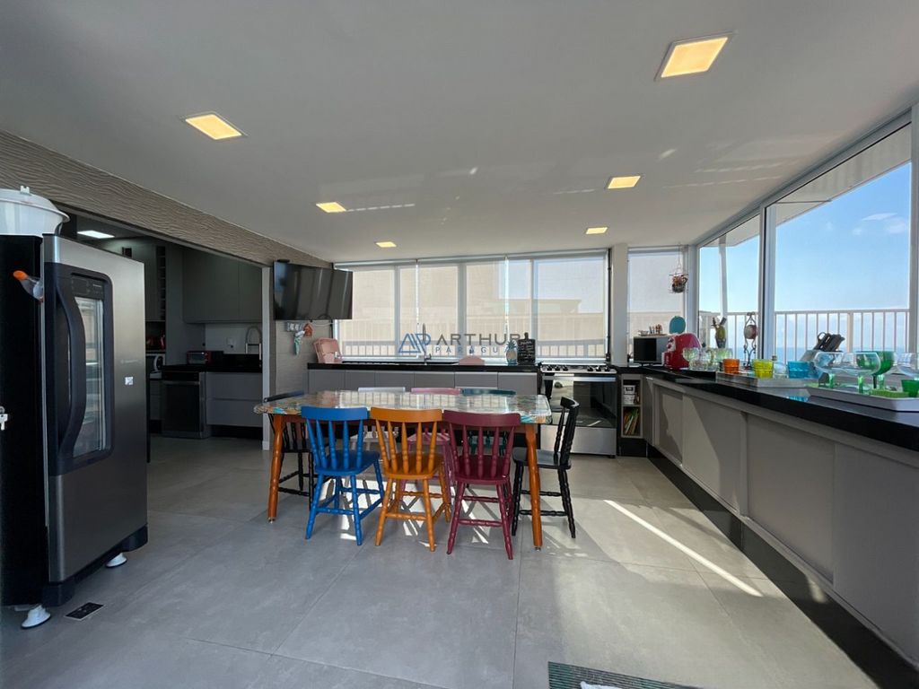 Cobertura 4 dormitórios frente mar à venda no Caiçara, Praia Grande – 174 m² - foto 9