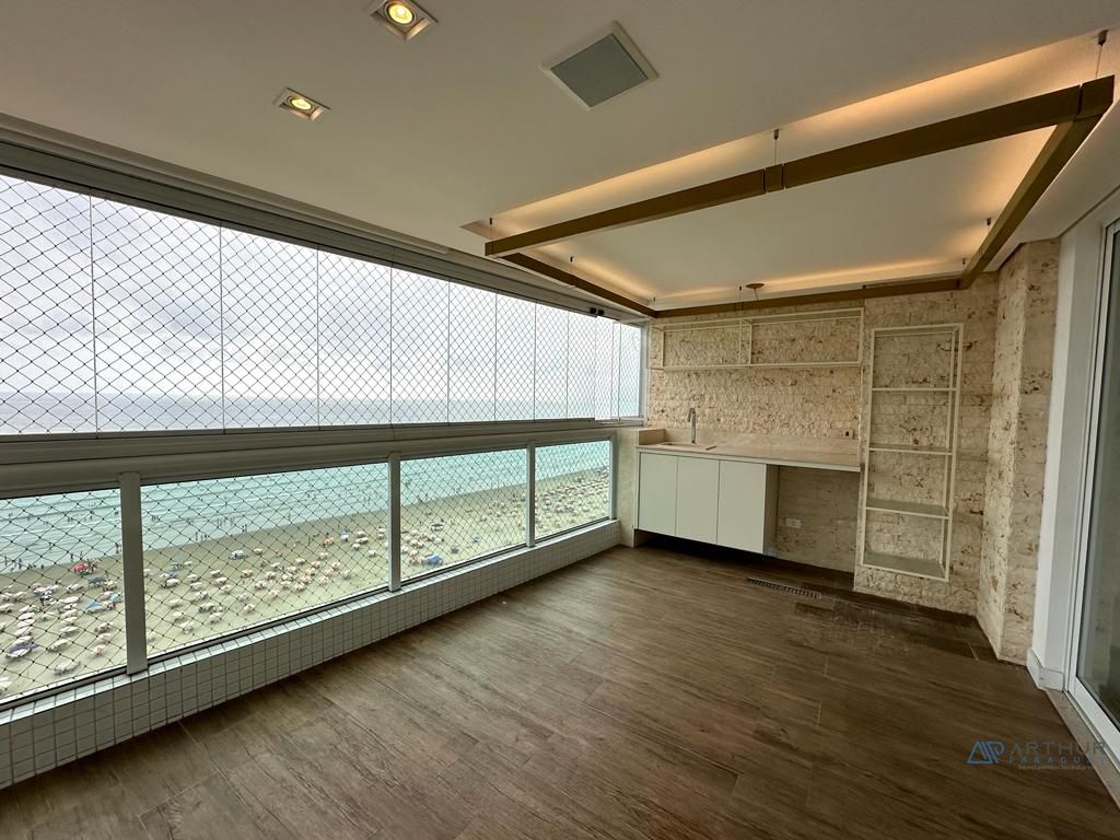 Apartamento 4 dormitórios frente mar à venda no Canto do Forte, Praia Grande – 337 m² - foto 7