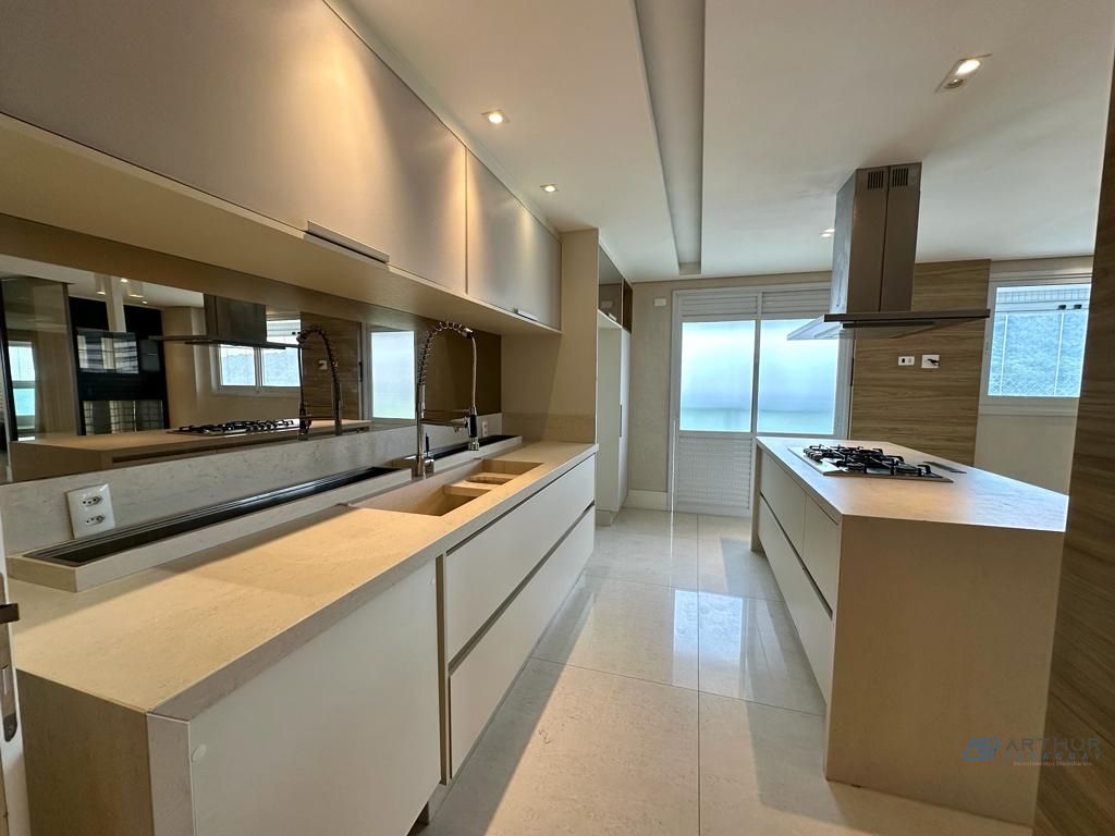 Apartamento 4 dormitórios frente mar à venda no Canto do Forte, Praia Grande – 337 m² - foto 10