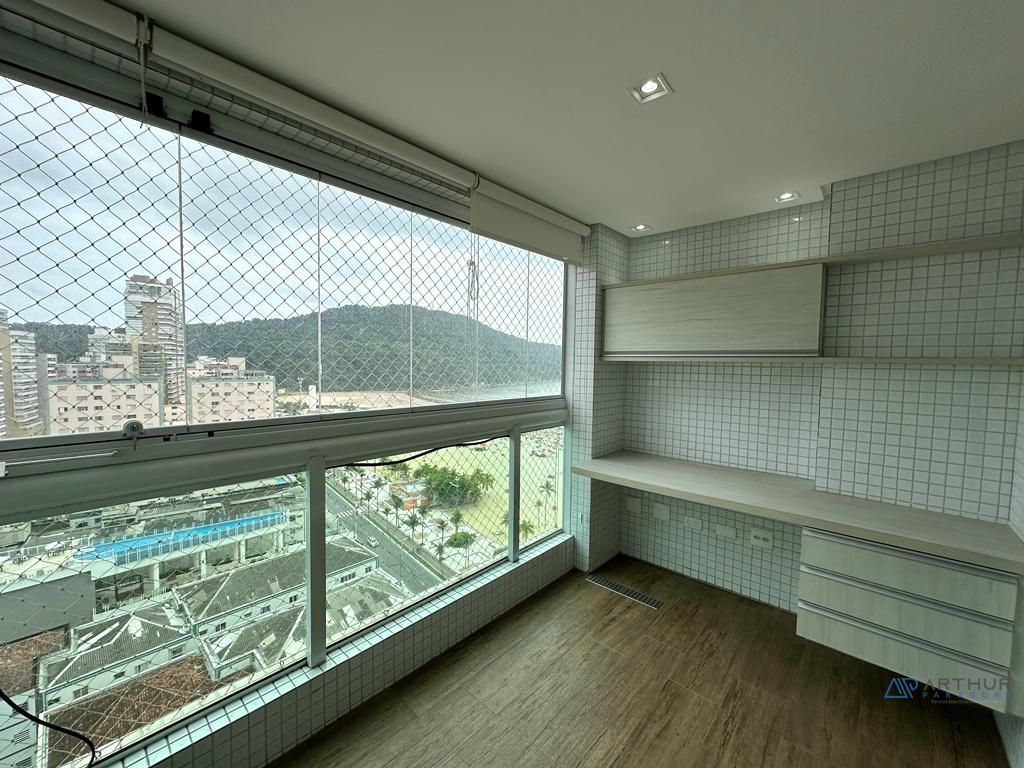 Apartamento 4 dormitórios frente mar à venda no Canto do Forte, Praia Grande – 337 m² - foto 6