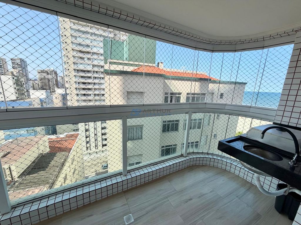 Apartamento 2 dormitórios frente mar à venda no Aviação, Praia Grande – 78 m² - foto 8