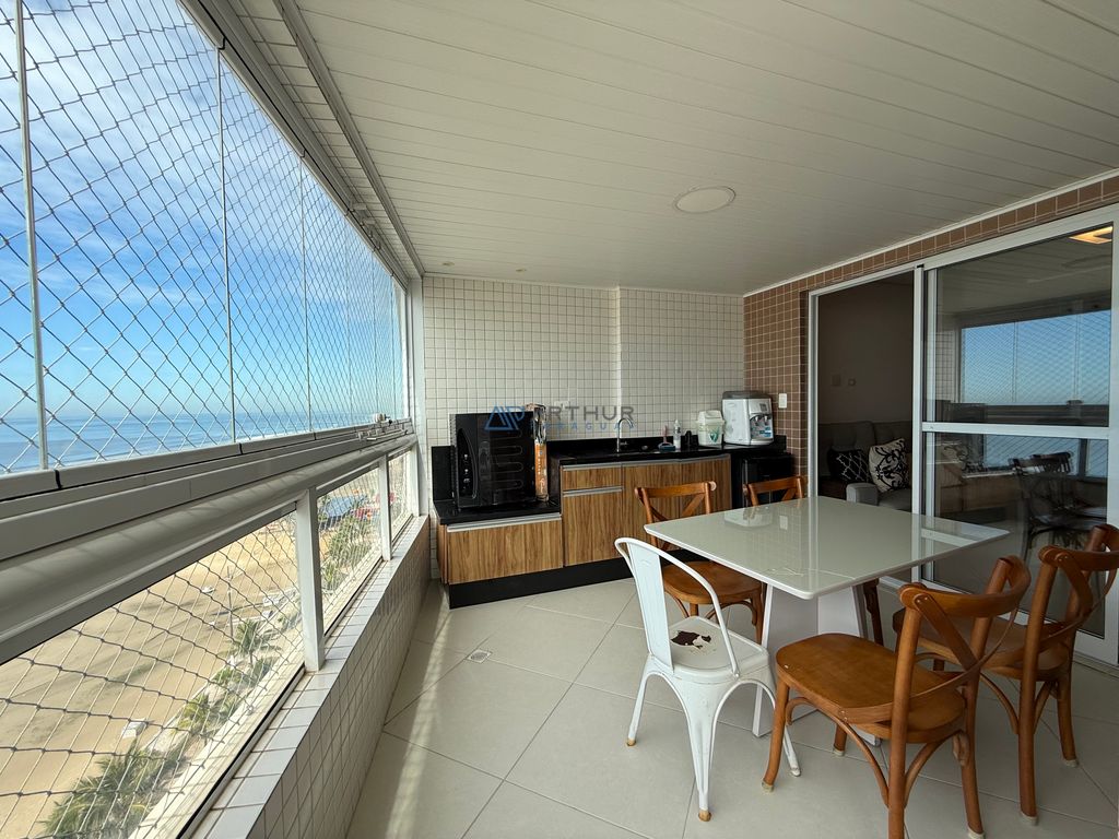Apartamento 3 dormitórios frente mar à venda no Aviação, Praia Grande – 176 m² - foto 9