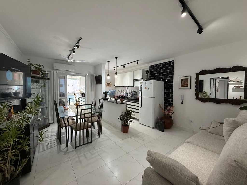 Apartamento 2 dormitórios frente mar à venda no Real, Praia Grande – 76 m² - foto 4