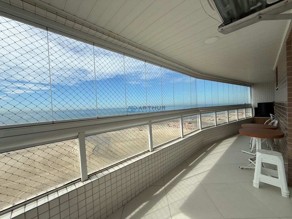 Apartamento 3 dormitórios frente mar à venda no Aviação, Praia Grande – 176 m² - foto 2