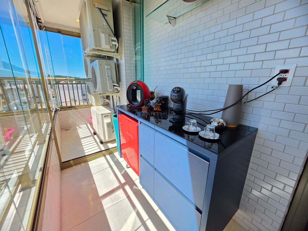 Apartamento 3 dormitórios frente mar à venda no Canto do Forte, Praia Grande – 123 m² - foto 5
