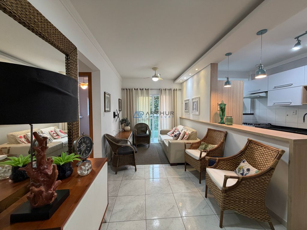 Apartamento 2 dormitórios à venda no Canto do Forte, Praia Grande – 66 m² - foto 1