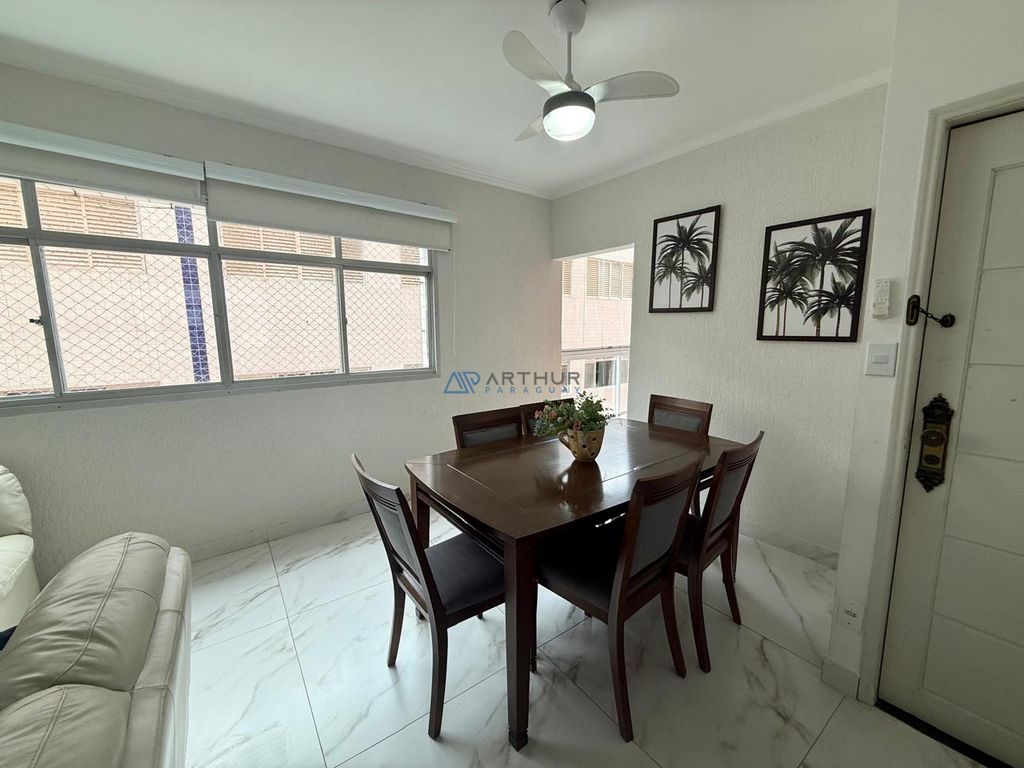 Apartamento 3 dormitórios frente mar à venda no Boqueirão, Praia Grande – 93 m² - foto 14