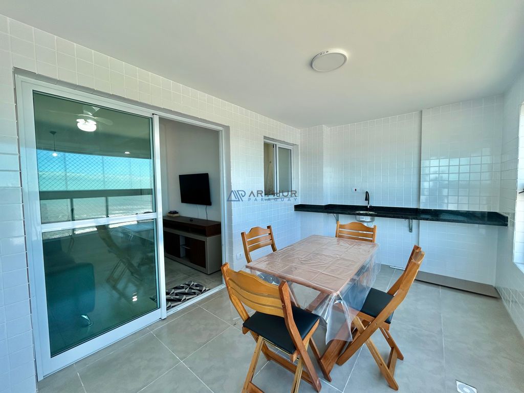 Apartamento 2 dormitórios frente mar à venda em Vila Atlântica, Mongaguá – 77 m² - foto 3