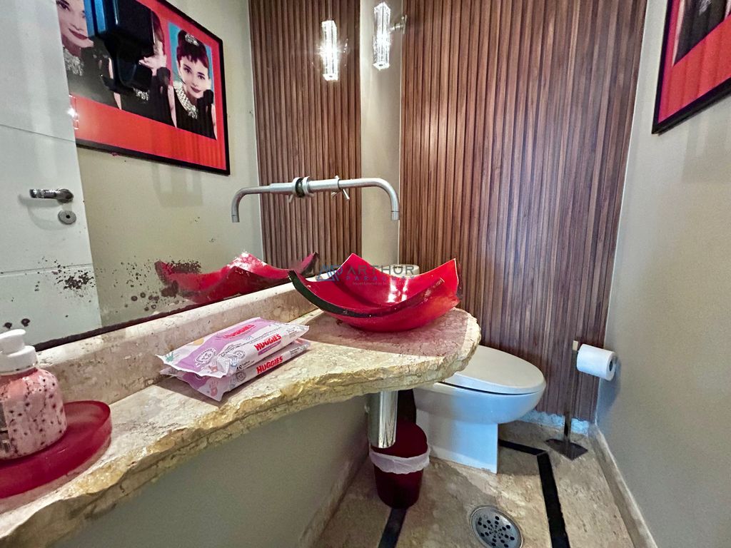 Apartamento 4 dormitórios frente mar à venda no Canto do Forte, Praia Grande – 266 m² - foto 13