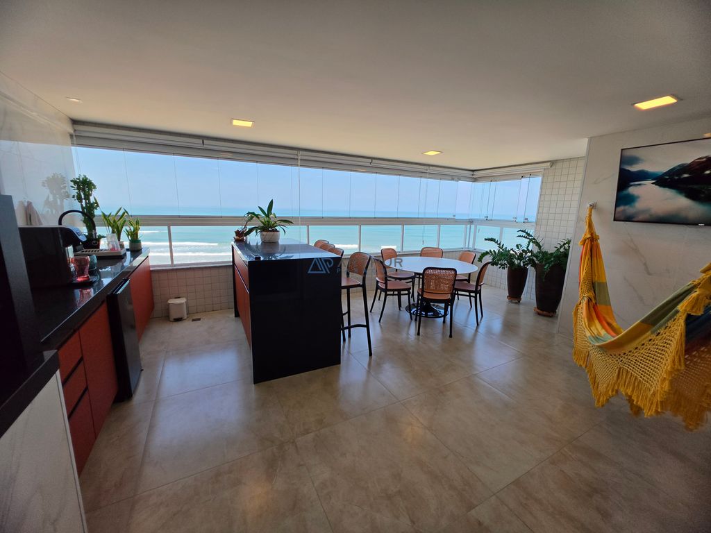 Apartamento 3 dormitórios frente mar à venda no Caiçara, Praia Grande – 140 m² - foto 1