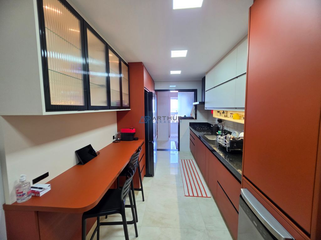 Apartamento 3 dormitórios frente mar à venda no Caiçara, Praia Grande – 140 m² - foto 14