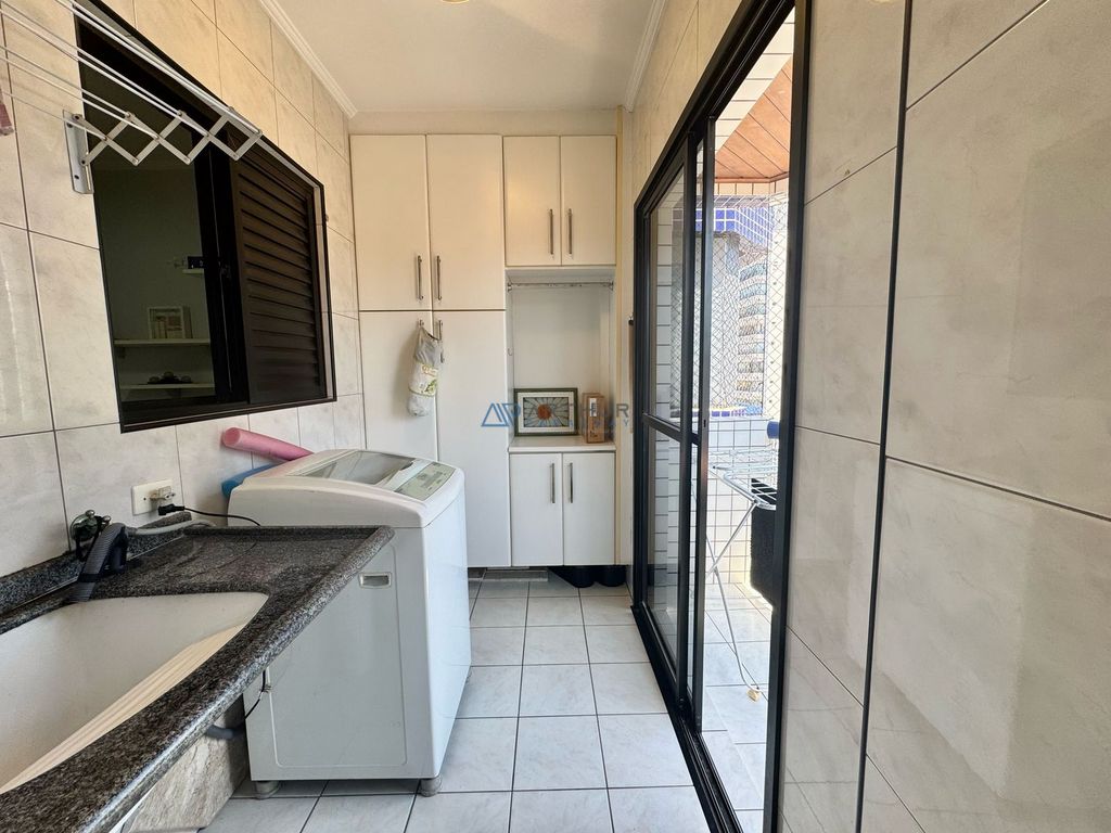 Apartamento 4 dormitórios à venda na Guilhermina, Praia Grande – 148 m² - foto 17