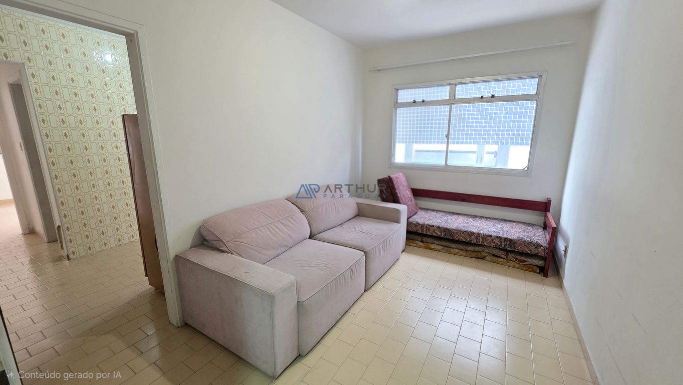 Apartamento 1 dormitório à venda no Boqueirão, Praia Grande – 42 m² - foto 1