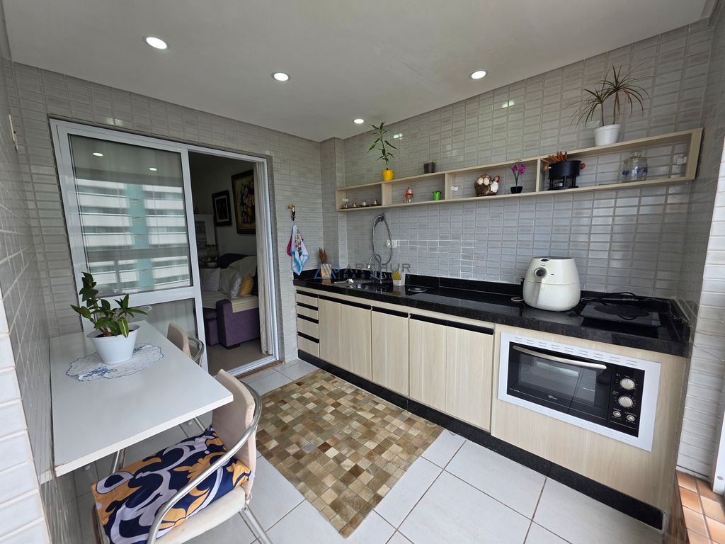 Apartamento 2 dormitórios à venda no Canto do Forte, Praia Grande – 83 m² - foto 1