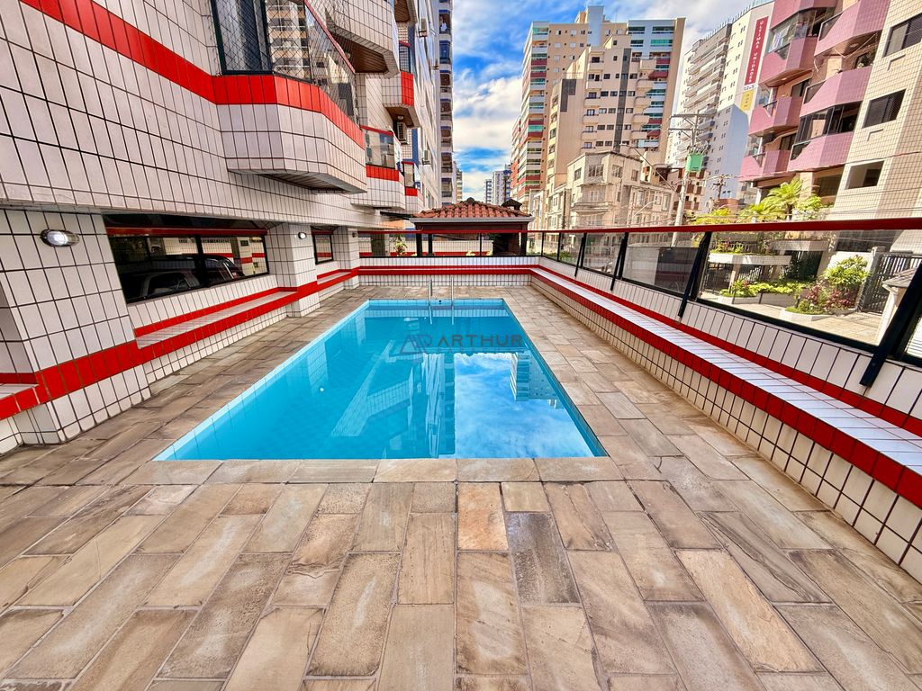 Apartamento 2 dormitórios para alugar na Guilhermina, Praia Grande – 84 m² - foto 19