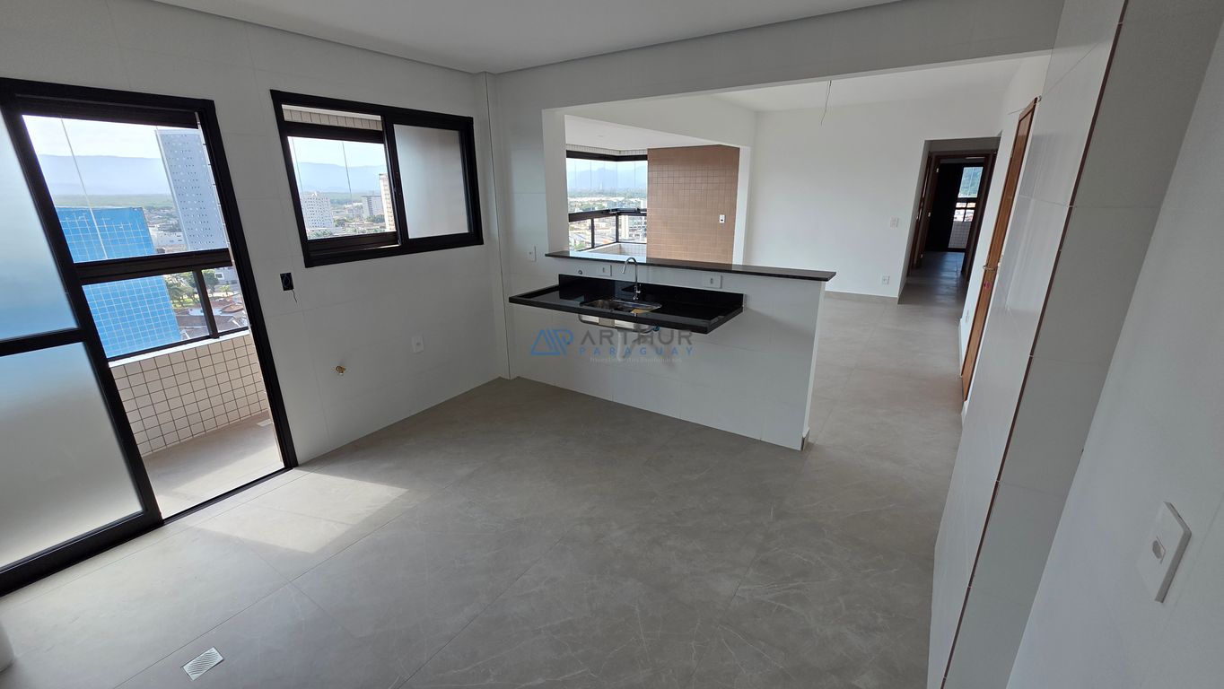 Apartamento 3 dormitórios à venda na Guilhermina, Praia Grande – 99 m² - foto 8