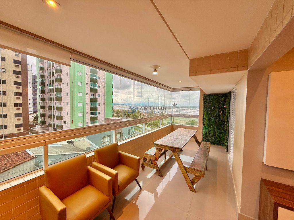 Apartamento 3 dormitórios à venda no Maracanã, Praia Grande – 126 m² - foto 4