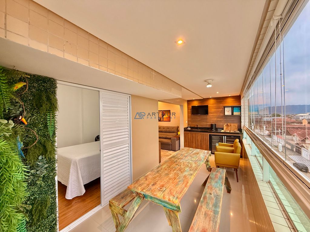 Apartamento 3 dormitórios à venda no Maracanã, Praia Grande – 126 m² - foto 1