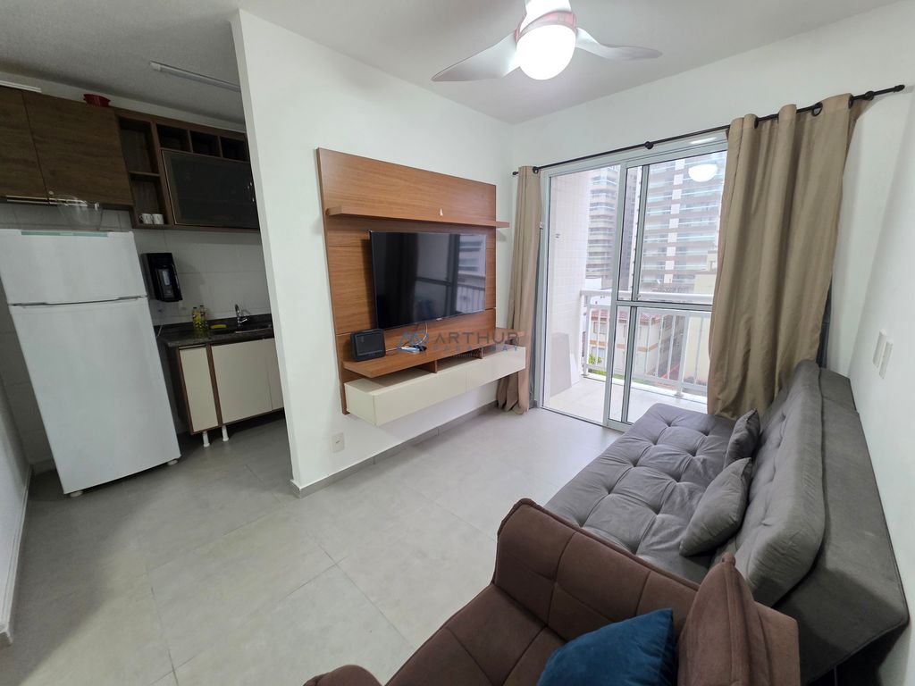 Apartamento 1 dormitório à venda no Ocian, Praia Grande – 40 m² - foto 2