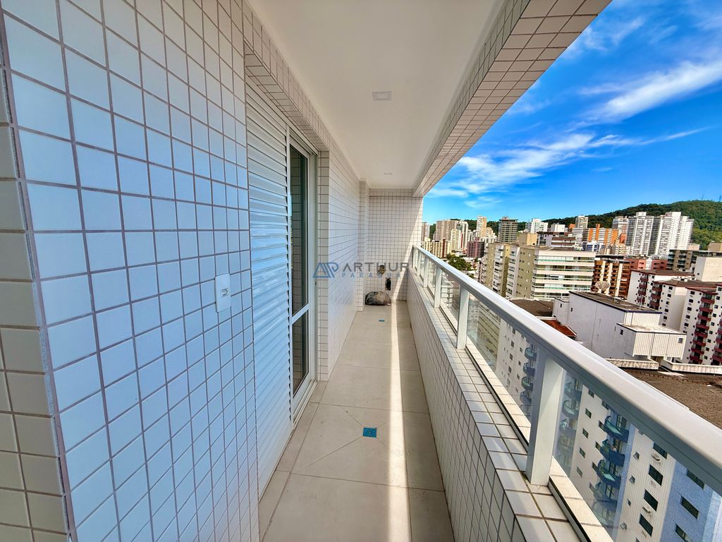 Apartamento 2 dormitórios para alugar no Canto do Forte, Praia Grande – 89 m² - foto 2