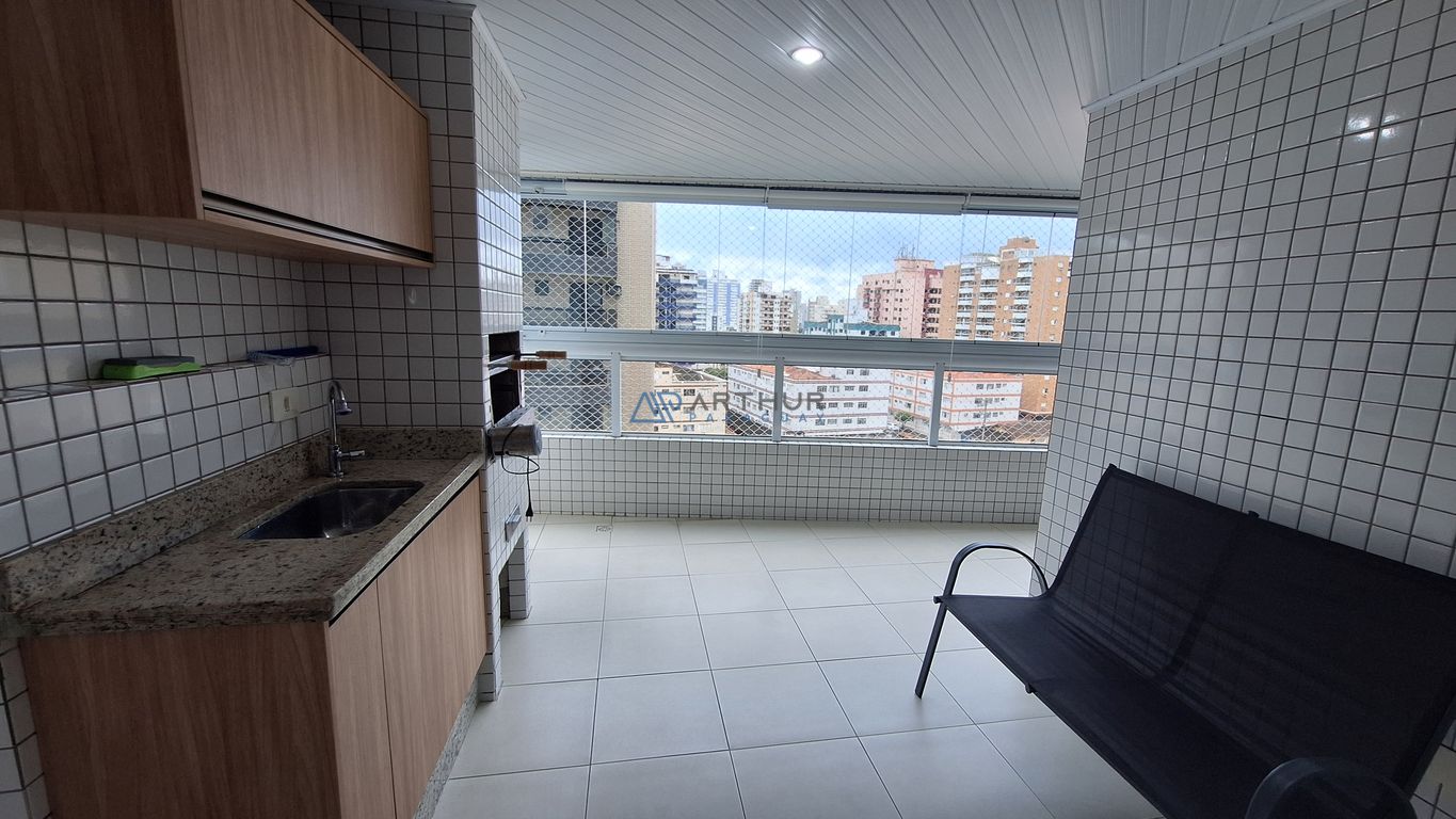 Apartamento 3 dormitórios à venda na Guilhermina, Praia Grande – 140 m² - foto 4