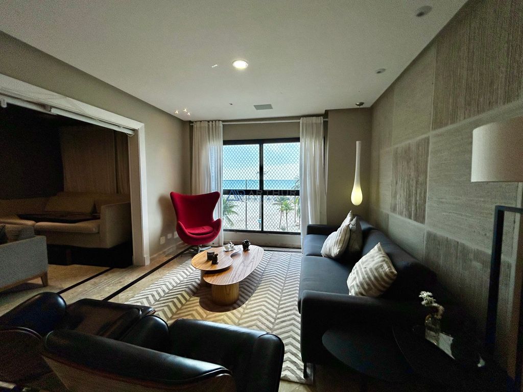 Apartamento 4 dormitórios frente mar à venda no Canto do Forte, Praia Grande – 266 m² - foto 4