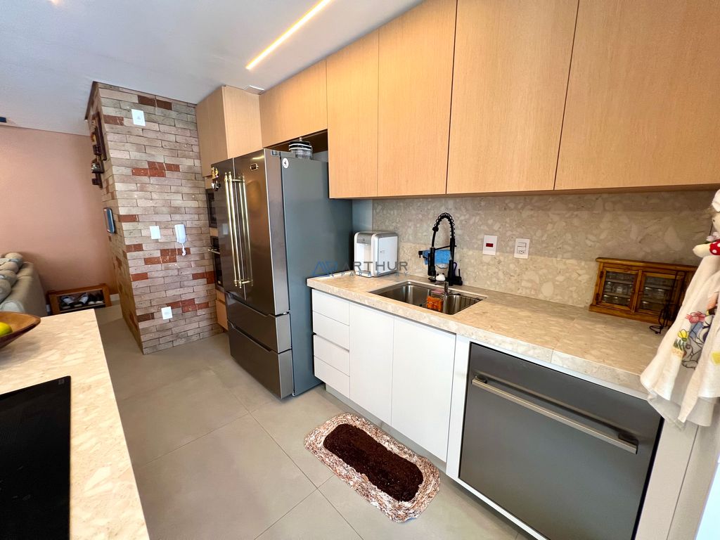Apartamento 3 dormitórios à venda no Canto do Forte, Praia Grande – 130 m² - foto 14