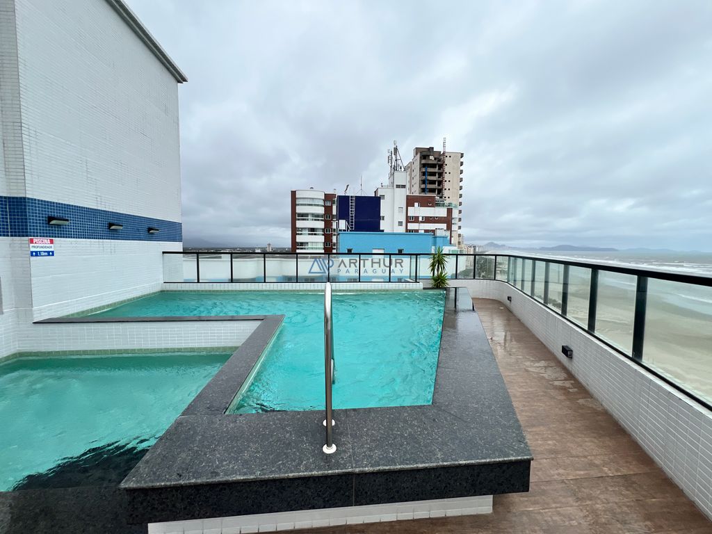 Apartamento 2 dormitórios frente mar à venda no Maracanã, Praia Grande – 75 m² - foto 26