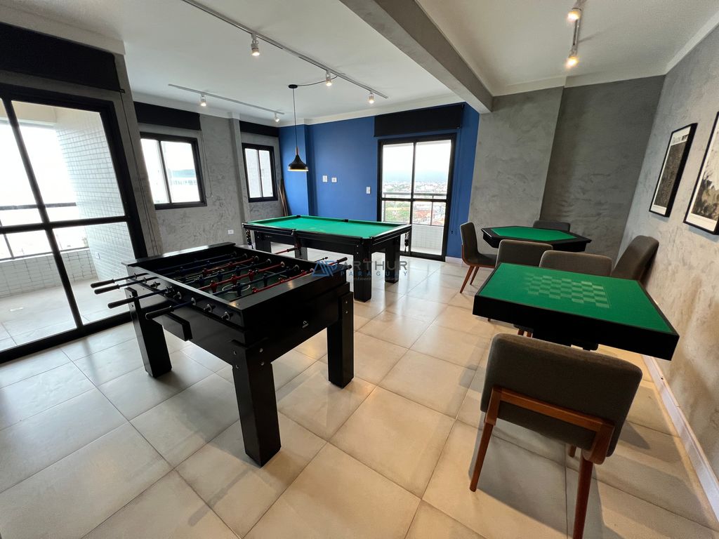 Apartamento 2 dormitórios frente mar à venda no Maracanã, Praia Grande – 75 m² - foto 28