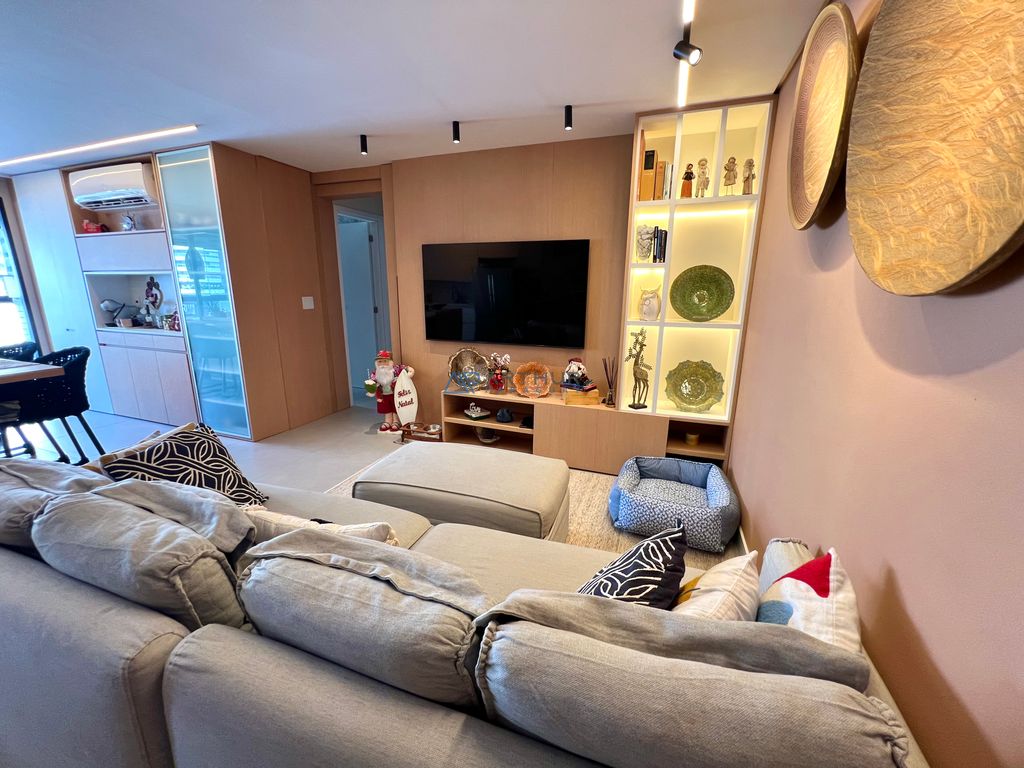 Apartamento 3 dormitórios à venda no Canto do Forte, Praia Grande – 130 m² - foto 5
