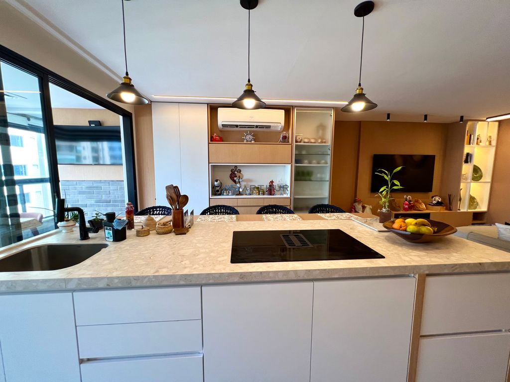 Apartamento 3 dormitórios à venda no Canto do Forte, Praia Grande – 130 m² - foto 12