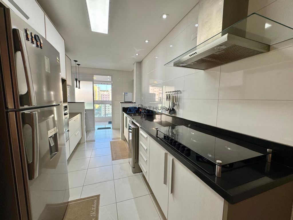 Apartamento 3 dormitórios à venda no Canto do Forte, Praia Grande – 137 m² - foto 12