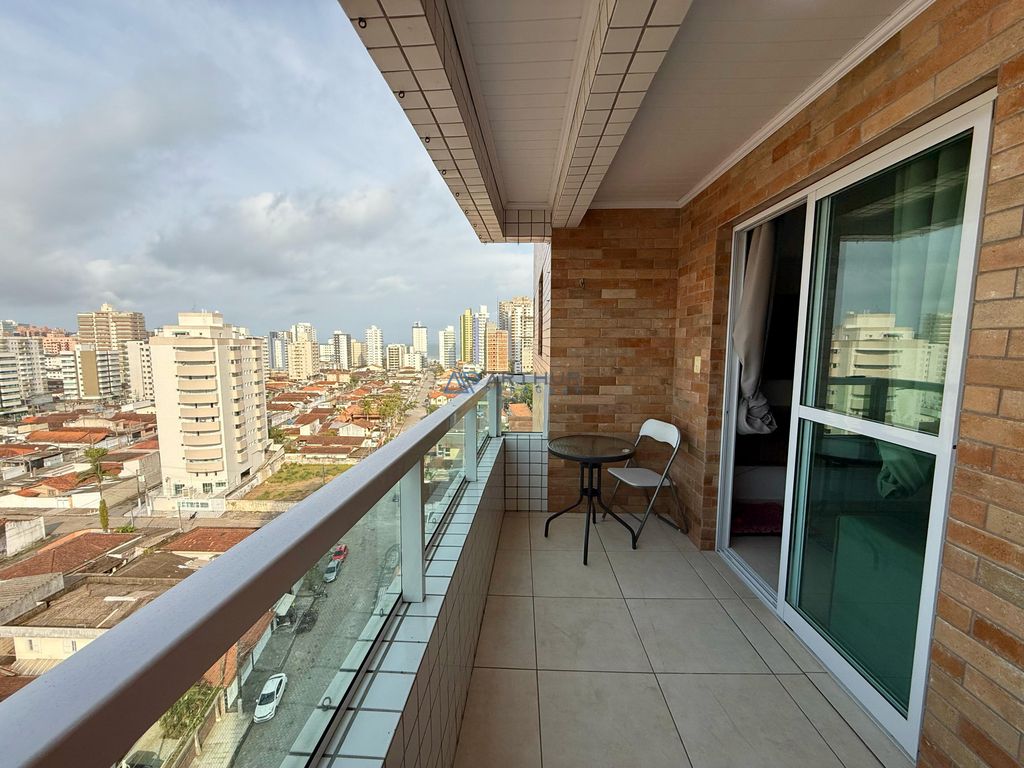 Apartamento 2 dormitórios à venda na Guilhermina, Praia Grande – 60 m² - foto 1