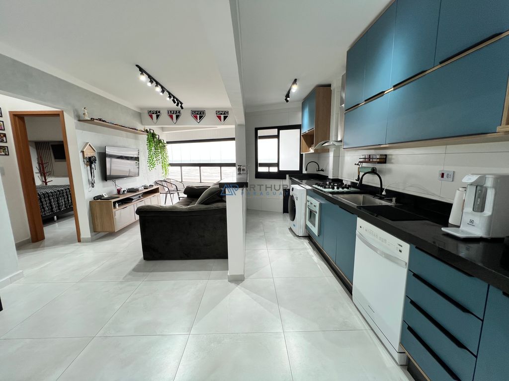 Apartamento 2 dormitórios frente mar à venda no Maracanã, Praia Grande – 75 m² - foto 12