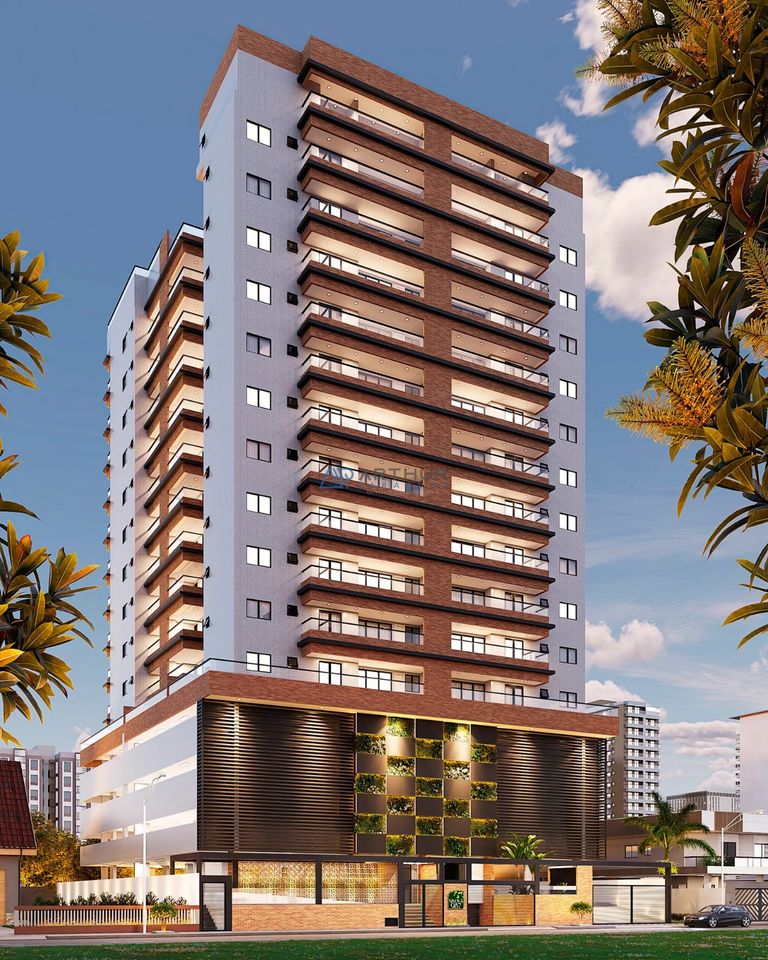 Apartamento 2 dormitórios à venda no Canto do Forte, Praia Grande – 69 m² - foto 1