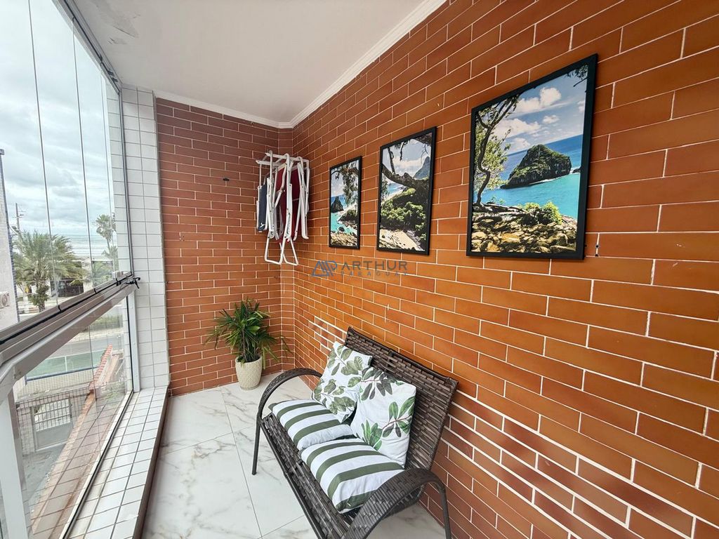 Apartamento 3 dormitórios frente mar à venda no Boqueirão, Praia Grande – 93 m² - foto 6