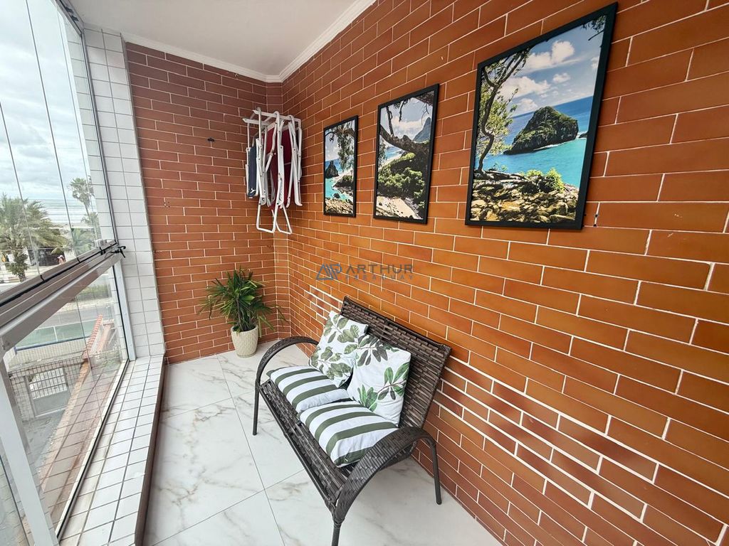 Apartamento 3 dormitórios frente mar à venda no Boqueirão, Praia Grande – 93 m² - foto 7