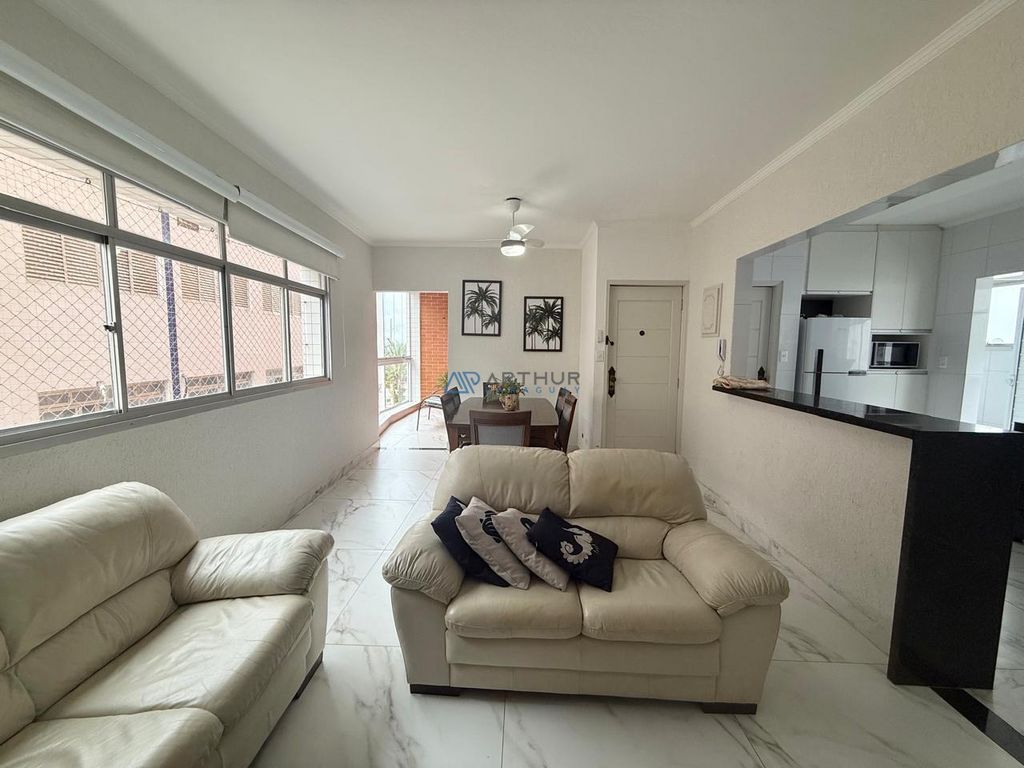 Apartamento 3 dormitórios frente mar à venda no Boqueirão, Praia Grande – 93 m² - foto 11